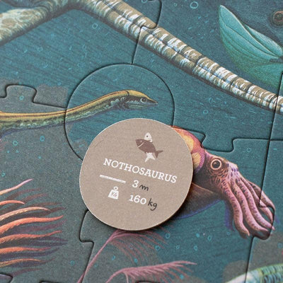 Londji Puzzel - Age Of Dinosaurs - Studio Play
