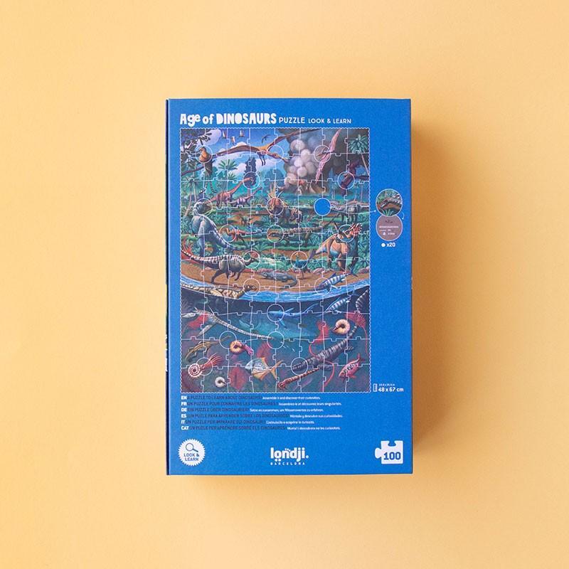 Londji Puzzel - Age Of Dinosaurs