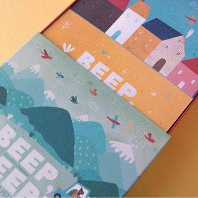 Londji Puzzel Beep! Beep!