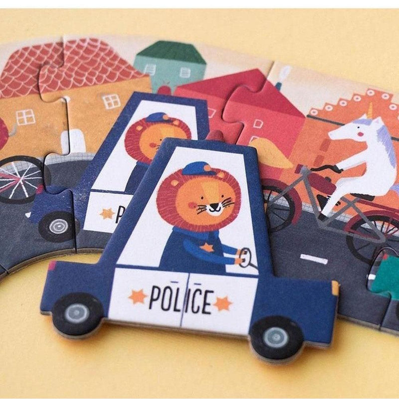 Londji Puzzel Beep! Beep!