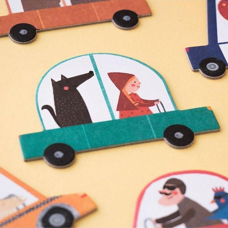 Londji Puzzel Beep! Beep!