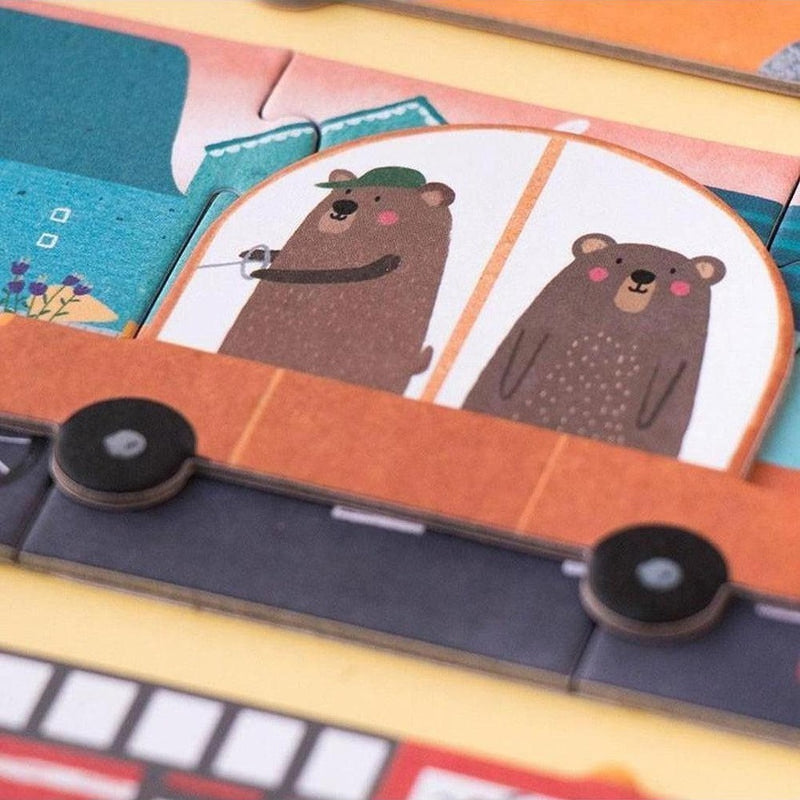 Londji Puzzel Beep! Beep!