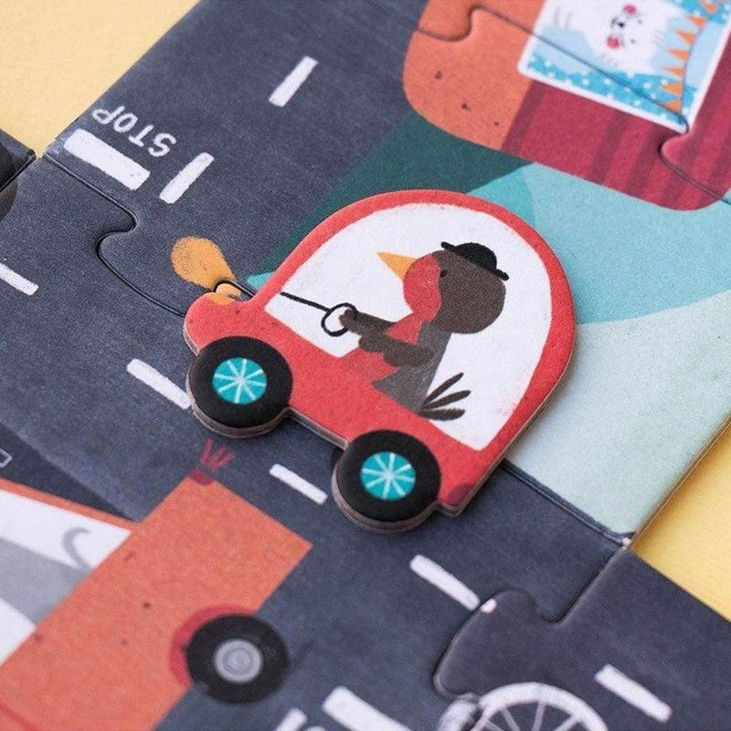 Londji Puzzel Beep! Beep!