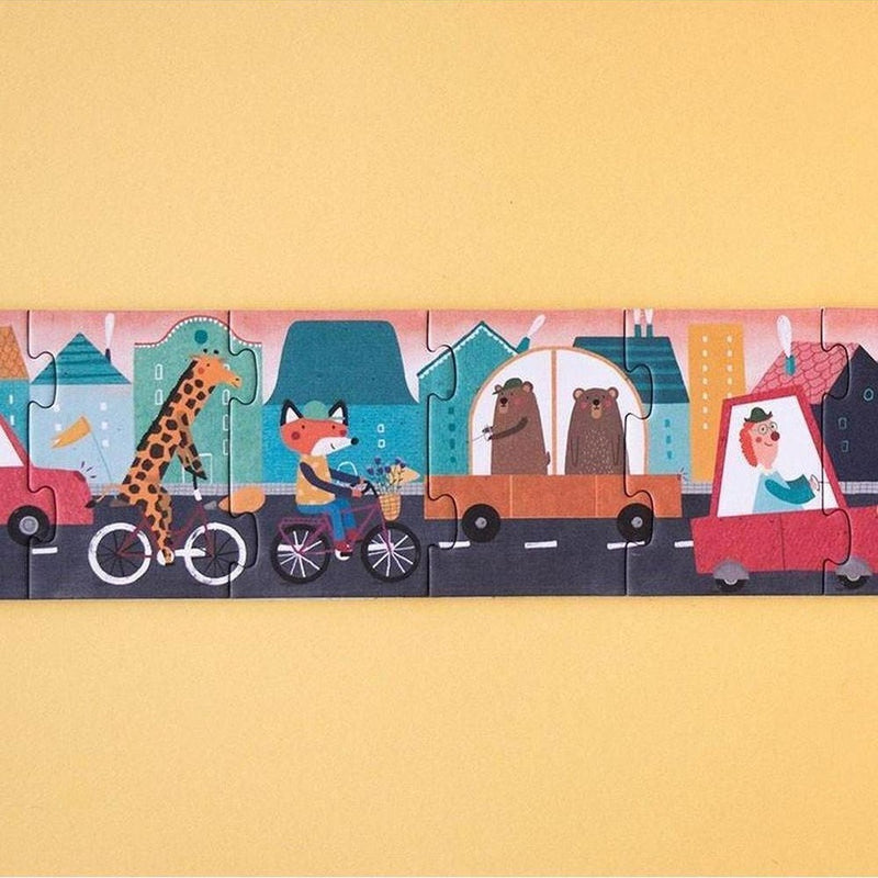 Londji Puzzel Beep! Beep!
