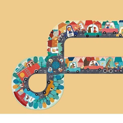 Londji Puzzel Beep! Beep!