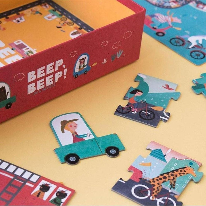 Londji Puzzel Beep! Beep!