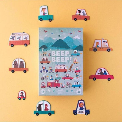 Londji Puzzel Beep! Beep!