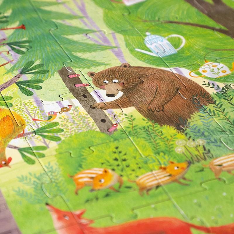 Londji Puzzel Day & Night - Studio Play