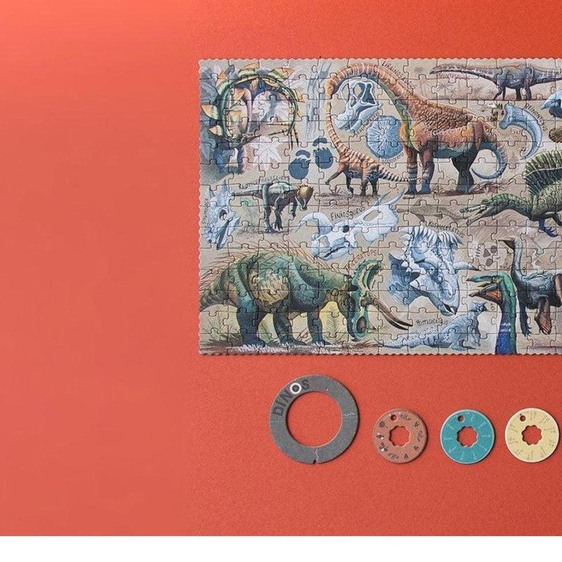 Londji Puzzel Dinos Explorer