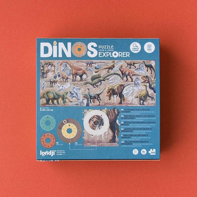 Londji Puzzel Dinos Explorer - Studio Play