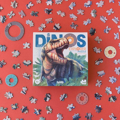 Londji Puzzel Dinos Explorer - Studio Play