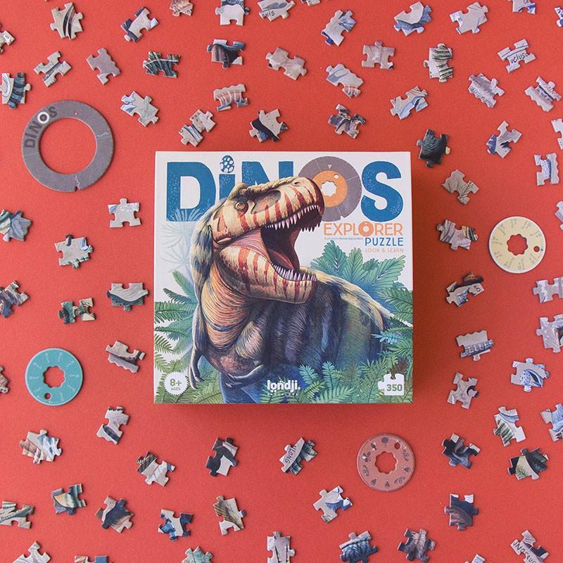 Londji Puzzel Dinos Explorer - Studio Play