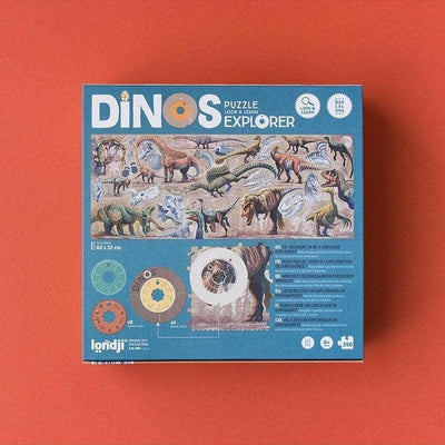 Londji Puzzel Dinos Explorer