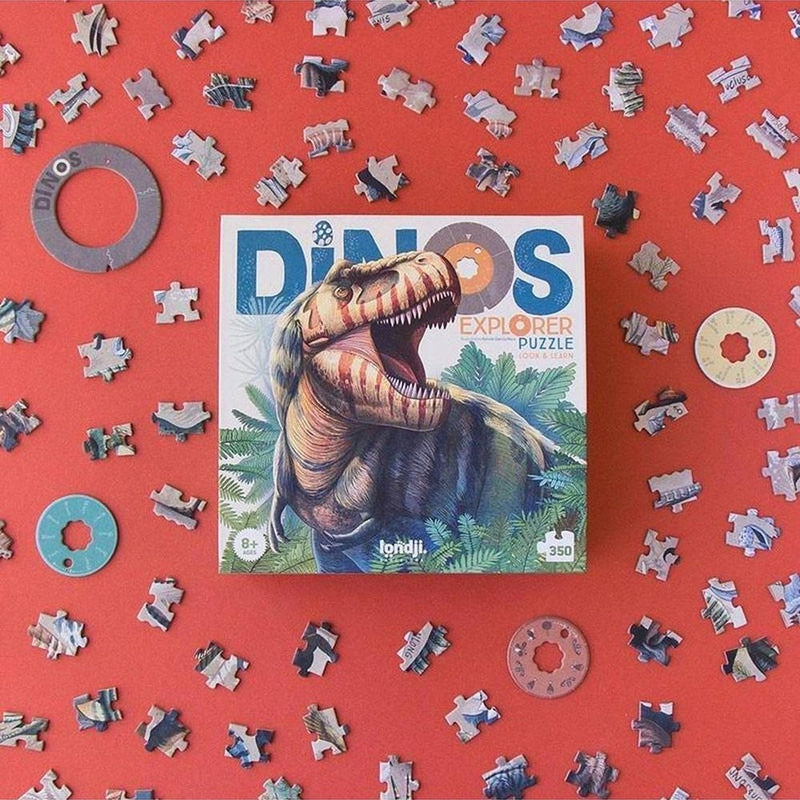 Londji Puzzel Dinos Explorer