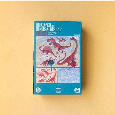 Londji Puzzel Discover The Dinosaurs