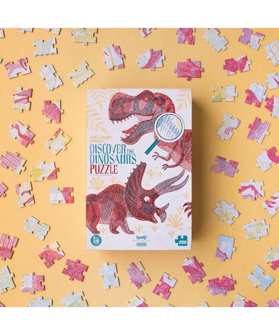 Londji Puzzel Discover The Dinosaurs - Studio Play