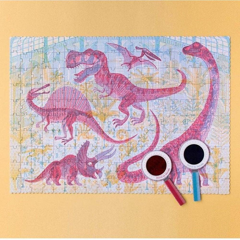 Londji Puzzel Discover The Dinosaurs