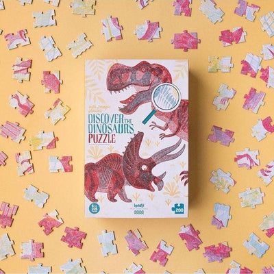 Londji Puzzel Discover The Dinosaurs
