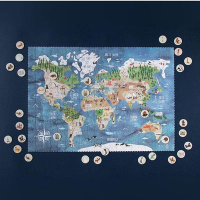 Londji Puzzel Discover The World