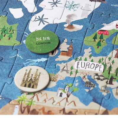 Londji Puzzel Discover The World - Studio Play