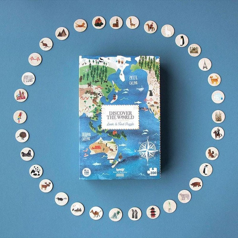 Londji Puzzel Discover The World - Studio Play