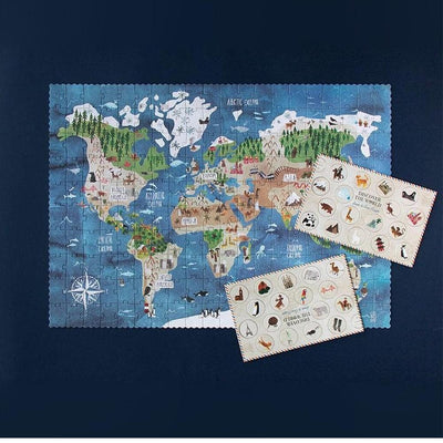 Londji Puzzel Discover The World - Studio Play