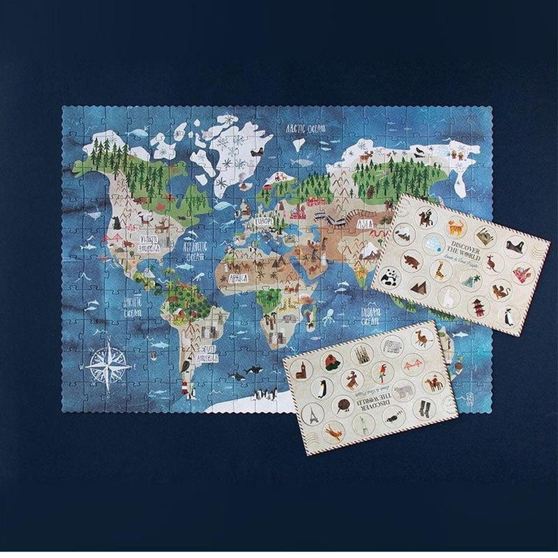 Londji Puzzel Discover The World - Studio Play