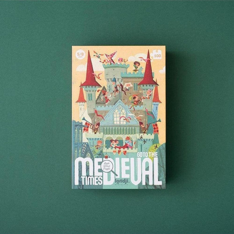 Londji Puzzel Go To Medieval Times