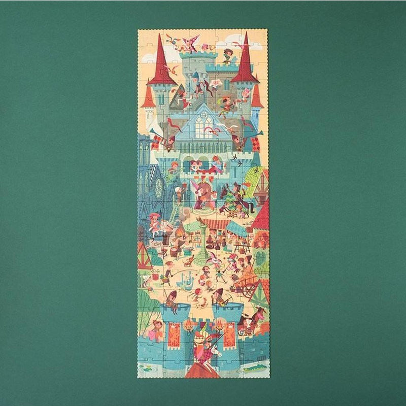 Londji Puzzel Go To Medieval Times - Studio Play