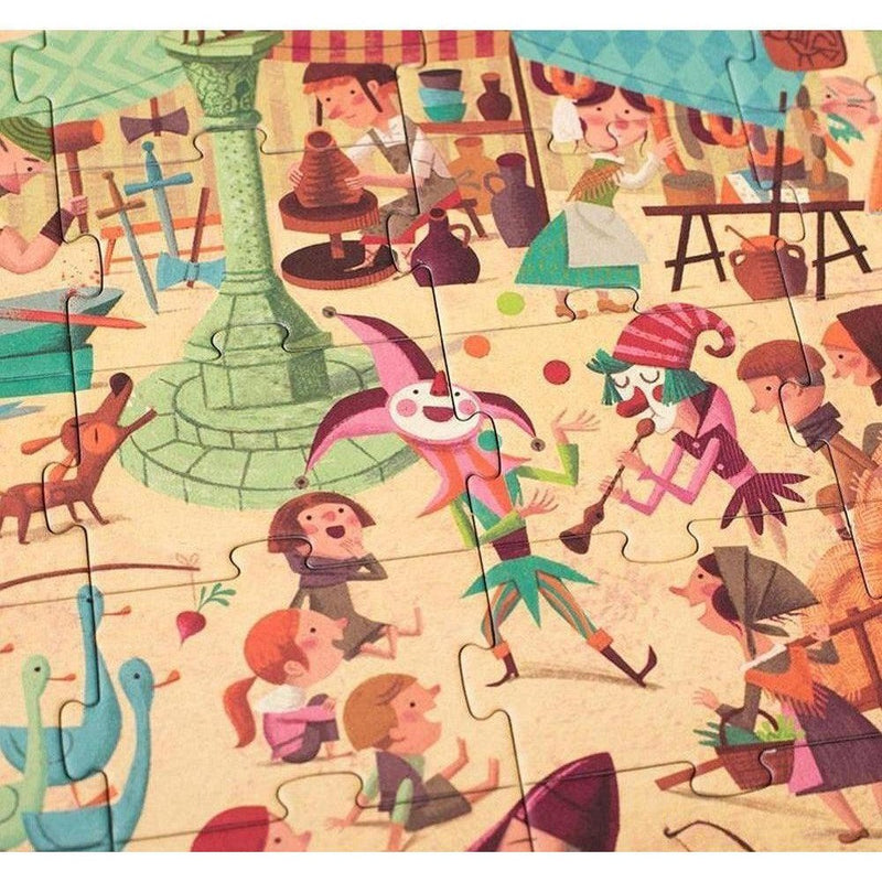 Londji Puzzel Go To Medieval Times