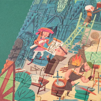 Londji Puzzel Go To Medieval Times - Studio Play