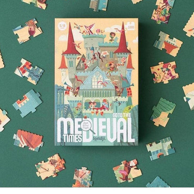 Londji Puzzel Go To Medieval Times