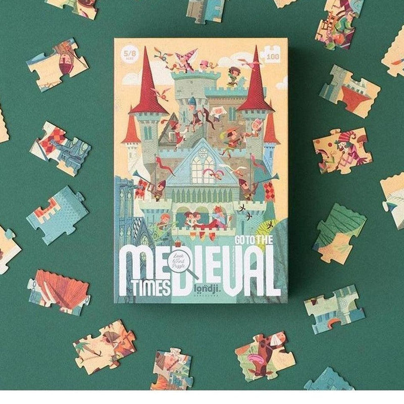 Londji Puzzel Go To Medieval Times
