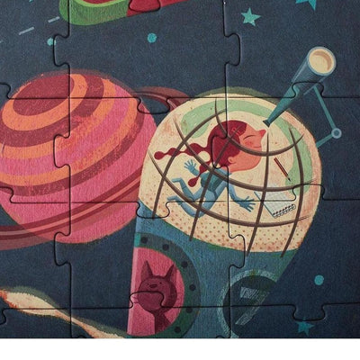 Londji Puzzel Go To The Future