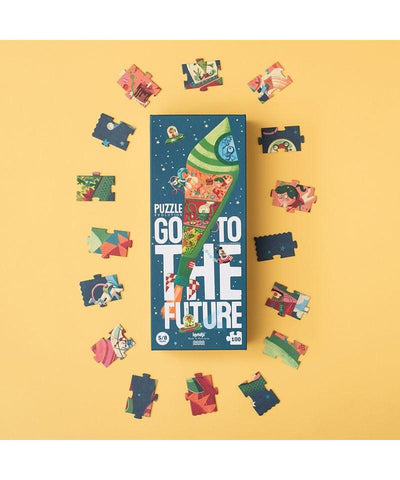 Londji Puzzel Go To The Future - Studio Play