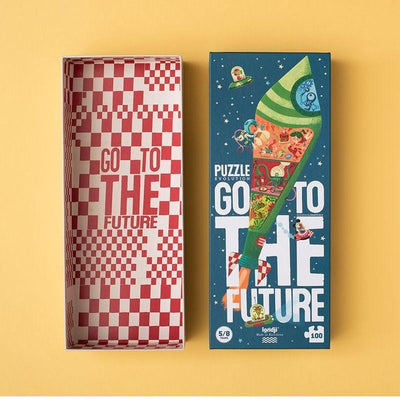 Londji Puzzel Go To The Future - Studio Play
