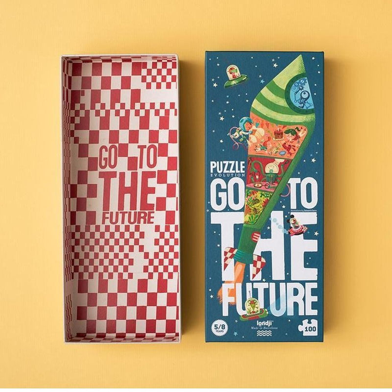 Londji Puzzel Go To The Future - Studio Play