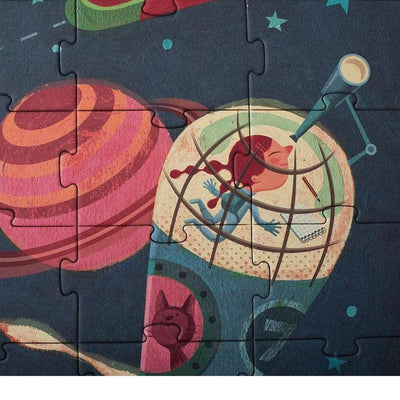 Londji Puzzel Go To The Future - Studio Play