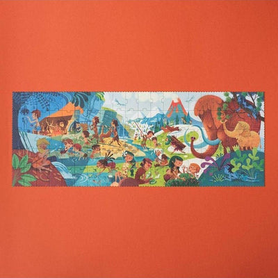 Londji Puzzel Go To The Prehistory