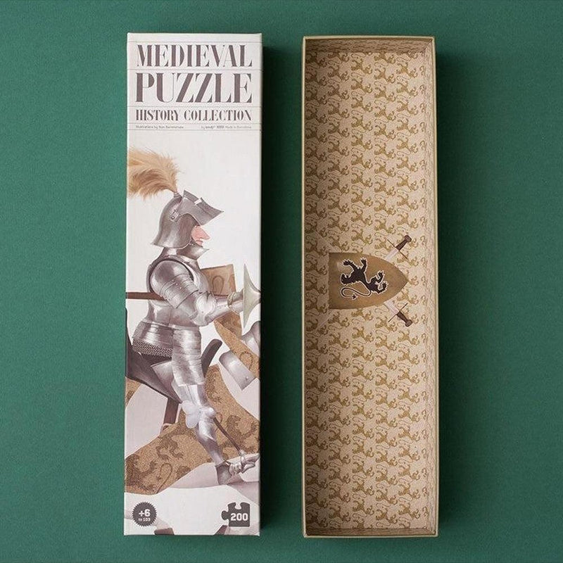 Londji Puzzel Middeleeuwen