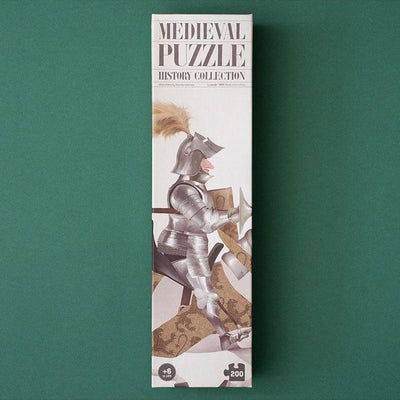 Londji Puzzel Middeleeuwen
