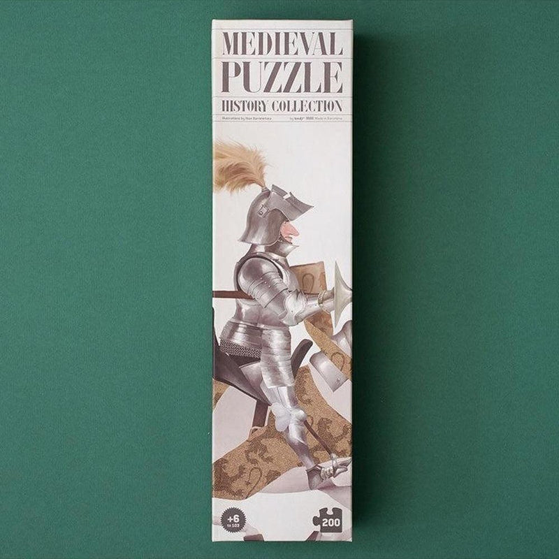 Londji Puzzel Middeleeuwen