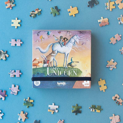 Londji Puzzel Pocket Unicorn - Studio Play