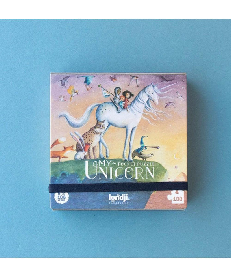 Londji Puzzel Pocket Unicorn