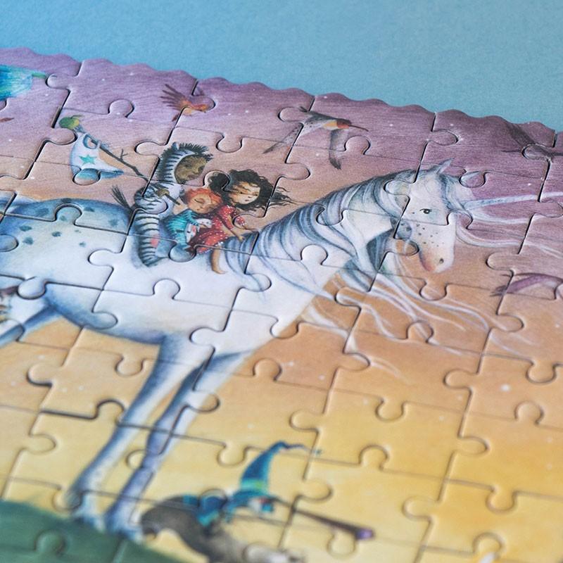 Londji Puzzel Pocket Unicorn - Studio Play