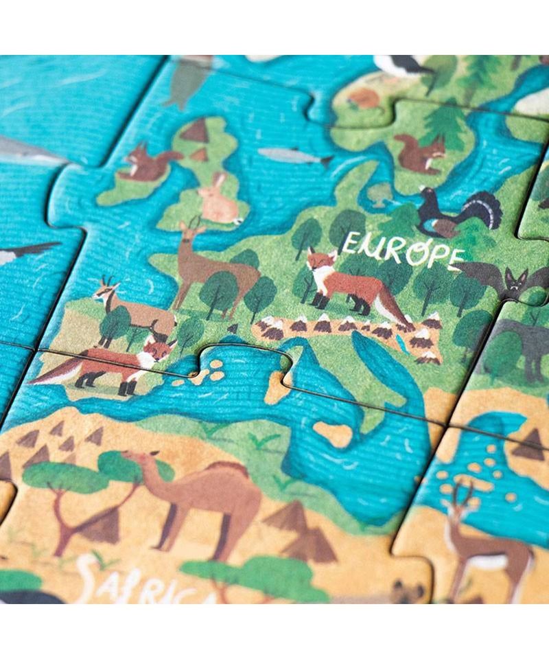 Londji Puzzle - Animal Planet