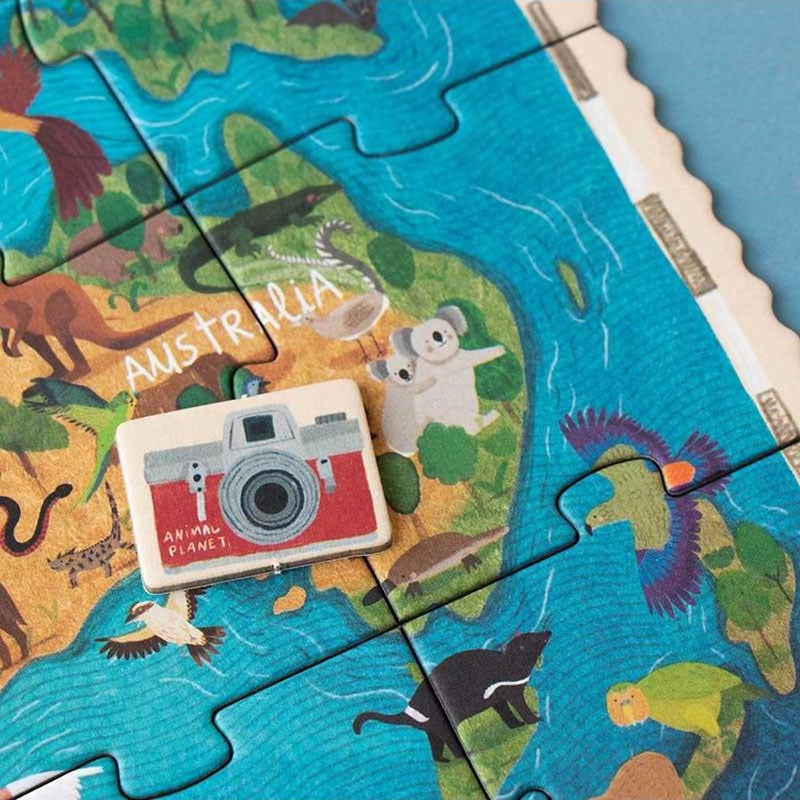 Londji Puzzle - Animal Planet - Studio Play