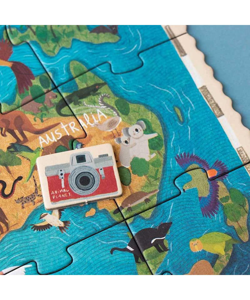 Londji Puzzle - Animal Planet