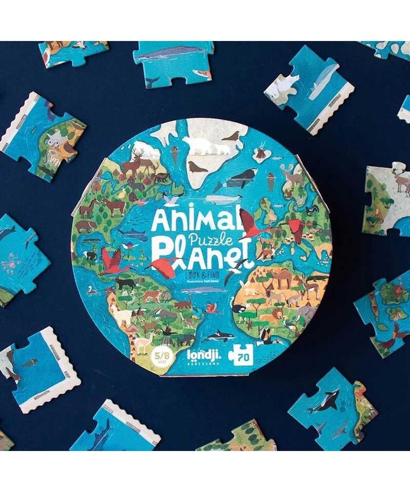 Londji Puzzle - Animal Planet