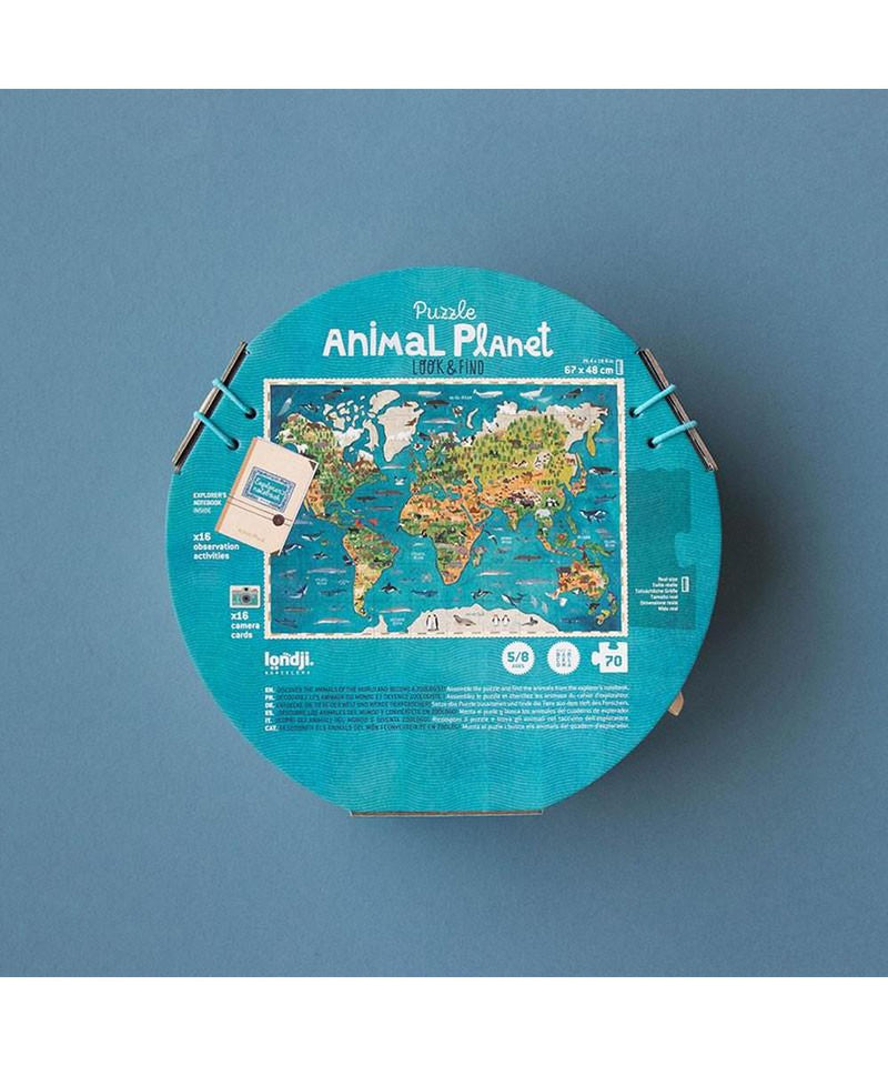 Londji Puzzle - Animal Planet